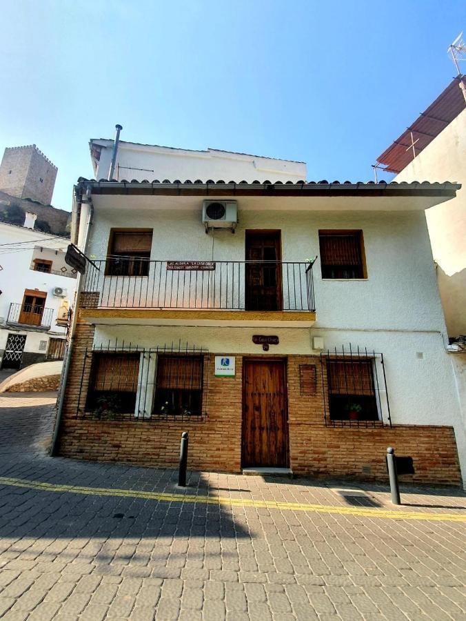 Willa Casa Chica Cazorla Zewnętrze zdjęcie