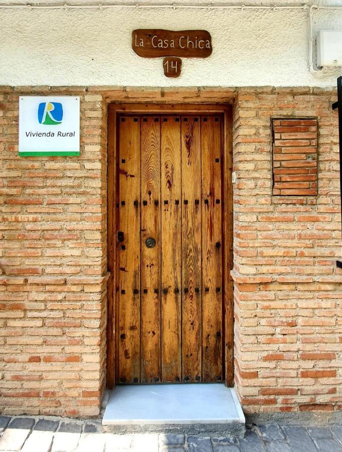 Willa Casa Chica Cazorla Zewnętrze zdjęcie